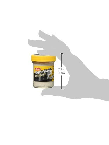 Berkley PowerBait Trout Fishing Dough Bait - color: White