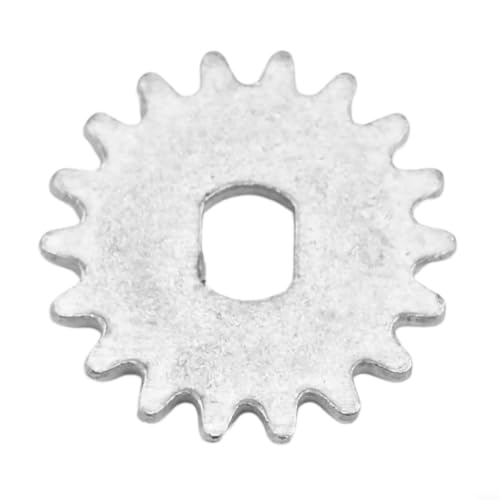 Fishing Reel Replacement Spinner Wheel Ratchet Gear Metal Construction Multiple Inner Diameters for Spindle Repair 1 Piece - size: 6