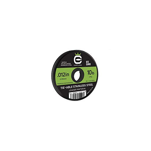 Cortland Tie-able Stanliess Steel Wire - size: 35lb