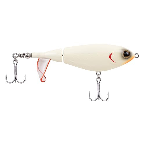 Berkley Choppo Topwater Fishing Lure, Ghost Bluegill, Size 90, Cupped Propeller Tail for Balance of Sound and Spray, Equipped with Sharp Fusion19TM Hook - color: Ghost Bluegill, size: 90mm - 1/2 oz