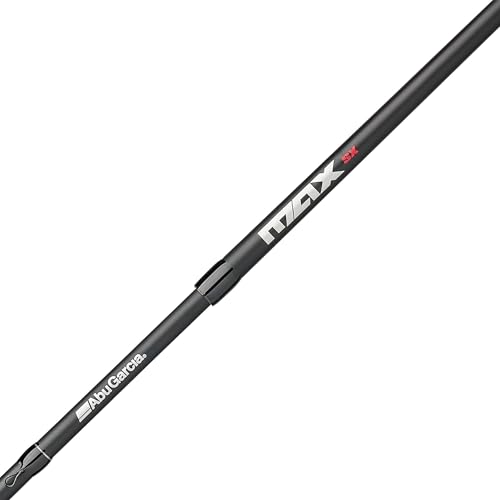 Abu Garcia Max SX Low Profile Baitcast Reel and Fishing Rod Combo - size: 7' - Medium Heavy - 4 - Right