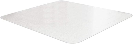 Under Pet Cage Mat for Bird Cages, Reptile Aquariums, Dog Kennels, Water-Resistant Pad for Hard Floors and Surfaces, 46 Inches x 96 Inches, Clear