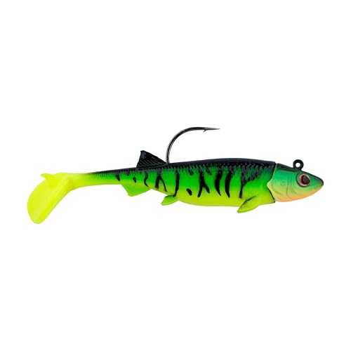 Berkley PowerBait Minnotator Fishing Soft Bait - color: Firetiger, size: 2.5 in - 1/8 oz