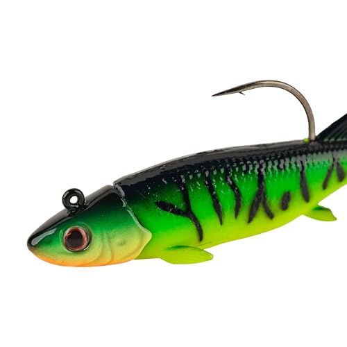 Berkley PowerBait Minnotator Fishing Soft Bait - color: Firetiger, size: 2.5 in - 1/8 oz
