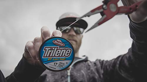 Berkley Trilene XT Monofilament Fishing Line - color: Low-Vis Green, size: 3000 yd, style: 12 Pounds