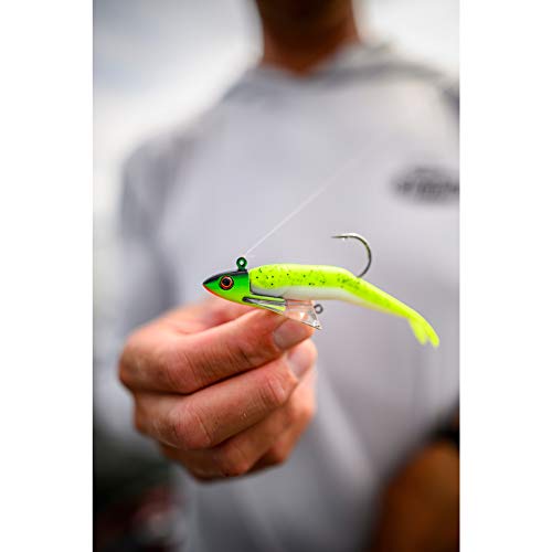 Berkley Gulp! Minnow Fishing Soft Bait - color: Emerald Shiner, size: 1"