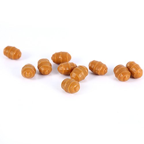 Tiger Nut Baits Soft Floating Pellets for Carp Fishing - size: #-01