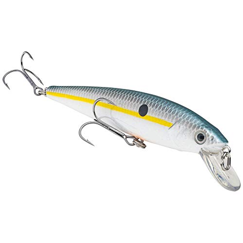 Strike King KVD Jerkbait 2 Hook - color: Sexy Shad, size: 4.5 in, 3/8 oz