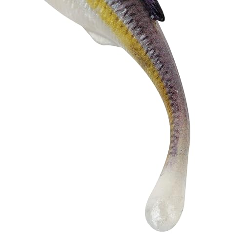 Berkley PowerBait Drip Minnow Fishing Soft Bait - color: Black Shad, size: 4"