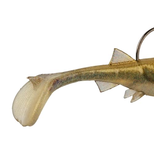 Berkley PowerBait Minnotator Fishing Soft Bait - color: Golden Shiner, size: 2 in - 1/16 oz
