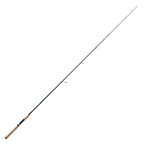 St. Croix Rods Triumph Spinning Rod, TSR, Durably Sensitive with Impressive Power, High Performing Spinning Rod - style: 6'6" Light/Fast 2 Pc.