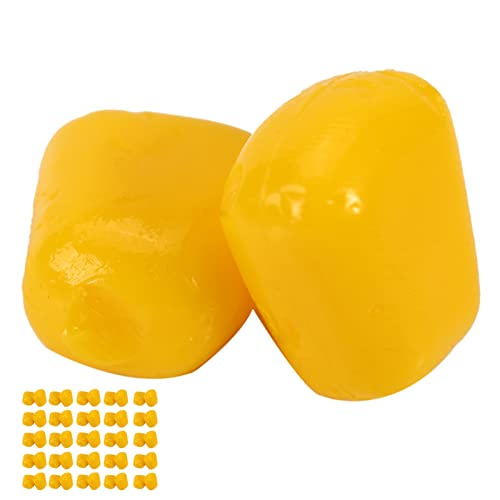 Fake Soft Corn Lures, 50Pcs Artificial Corn Floating Carp Baits - Simulation Carp Corn Baits Outdoor Freshwater Fishing