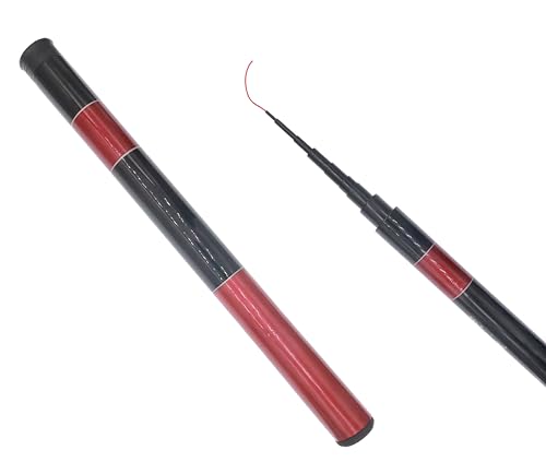 Portable Collapsible Crappie Tenkara Rod Kit Telescopic Tenkara Fishing Rod - color: Rod only, size: 8.8FT