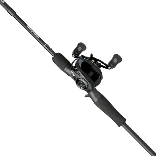 Abu Garcia Max SX Low Profile Baitcast Reel and Fishing Rod Combo - size: 7' - Medium Heavy - 4 - Right
