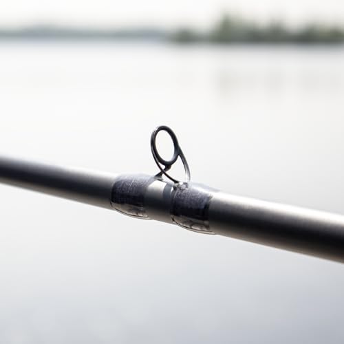 TRIKA 3X Carbon Rod Carbon Weave Rod for Extra Sensitive Vibration | Longer Casting | Lightweight Freshwater Fishing Pole - style: Casting 7' Lite/Fast 1pc.