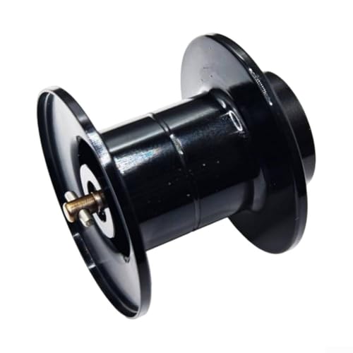 Baitcasting Reel Spool Replacement for Daiwa SV TW Ryoga, Deep Long Cast Aluminum Spool, Lightweight 8g Fishing Spool with Bearing - color: purple, size: semi-ceramic