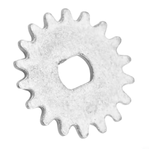 Fishing Reel Replacement Spinner Wheel Ratchet Gear Metal Construction Multiple Inner Diameters for Spindle Repair 1 Piece - size: 6