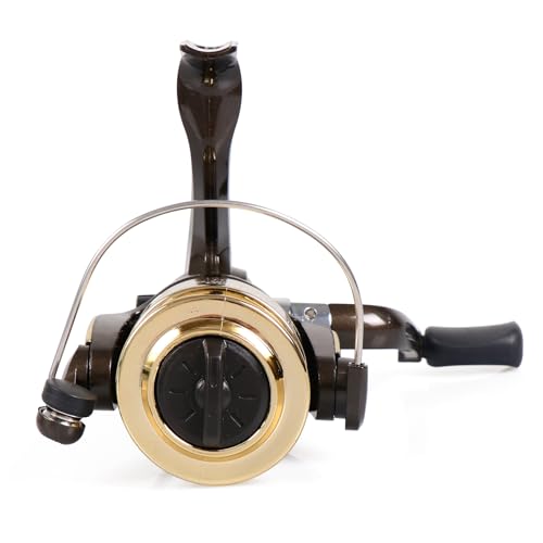 Spinning Fishing Reel for Freshwater Saltwater Fishing, Anti-Reverse with Front-Adjustable Drag - style: Gf3000 ( 3 Ball Bearings)