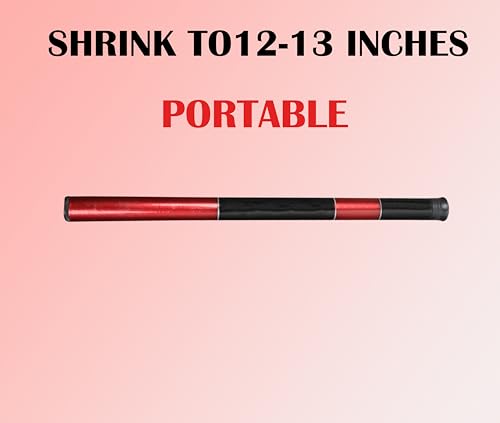 Portable Collapsible Crappie Tenkara Rod Kit Telescopic Tenkara Fishing Rod - color: Rod only, size: 8.8FT