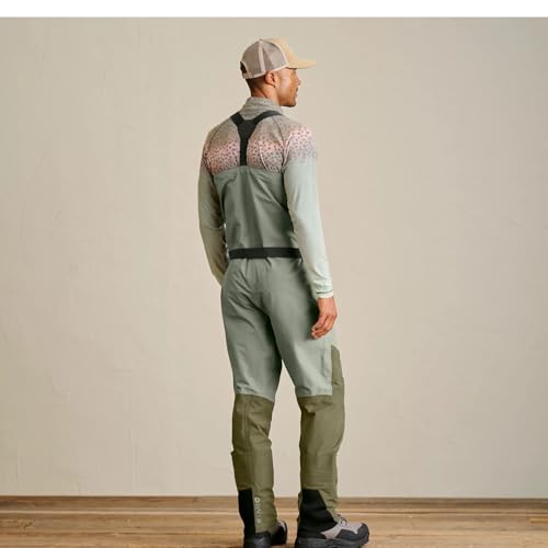 Orvis Men's Clearwater Bootfoot Wader Felt | 30K/8K Rating, Convertible Fit & Smart Storage, Lightweight 4-Layer Waterproof Breathable Fabric - size: XX-Large