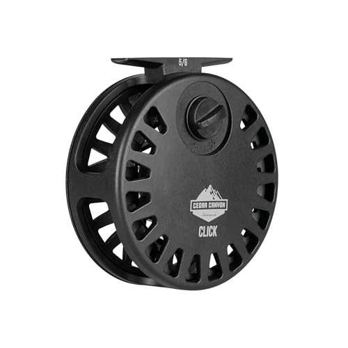Shakesepeare Cedar Canyon Click Fly Reel - size: 5/6