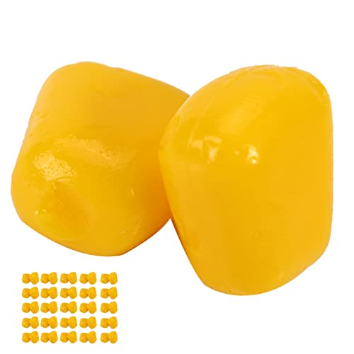 Fake Soft Corn Lures, 50Pcs Artificial Corn Floating Carp Baits - Simulation Carp Corn Baits Outdoor Freshwater Fishing