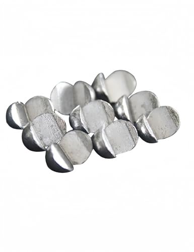 Split Shot Fishing Weights Fishing Sinkers Lead Split Shot Fishing Weights Sinkers Split Shot Sinkers for Fishing -Space Sinker 500Pcs - color: 1.8G / 0.004LB
