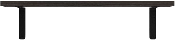 RICHER HOUSE Floating Shelves for Wall Décor, Rustic Wood Wall Mounted Shelves