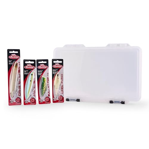 Berkley Choppo Topwater Fishing Lure, Ghost Bluegill, Size 90, Cupped Propeller Tail for Balance of Sound and Spray, Equipped with Sharp Fusion19TM Hook - color: Ghost Bluegill, size: 90mm - 1/2 oz