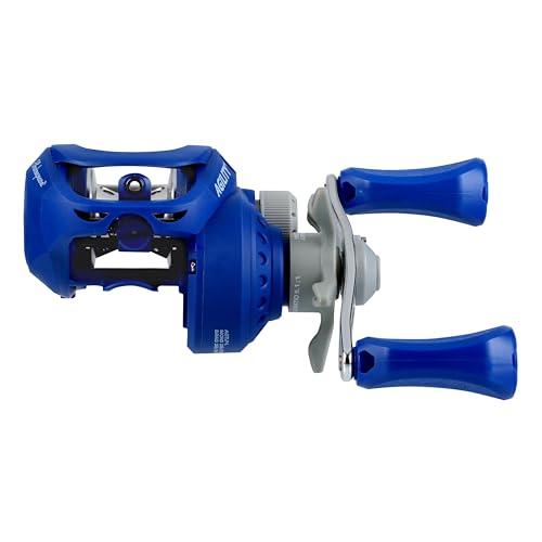 Shakespeare Agility Low Profile Fishing Reel - size: Left-Handed, style: New Model