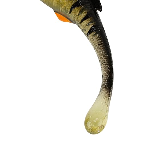 Berkley PowerBait Drip Minnow Fishing Soft Bait - color: Ghost Perch, size: 5"