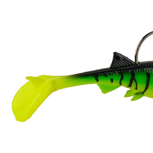 Berkley PowerBait Minnotator Fishing Soft Bait - color: Firetiger, size: 2.5 in - 1/8 oz
