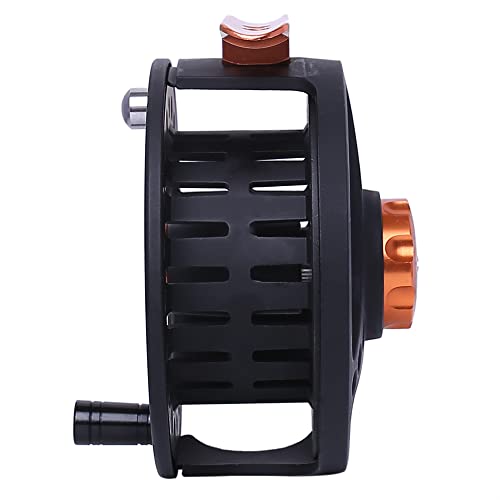 Kylebooker Large Arbor Fly Fishing Reel 3/4wt 5/6wt 7/8wt - color: Black, size: 3/4wt