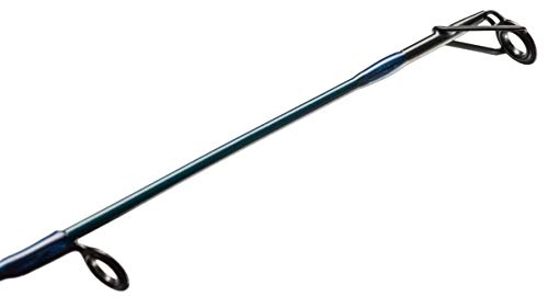 St. Croix Rods Triumph Spinning Rod, TSR, Durably Sensitive with Impressive Power, High Performing Spinning Rod - style: 6'6" Light/Fast 2 Pc.