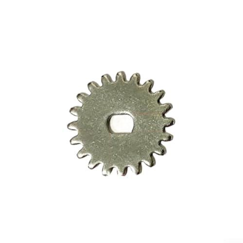 Fishing Reel Replacement Spinner Wheel Ratchet Gear Metal Construction Multiple Inner Diameters for Spindle Repair 1 Piece - size: 8