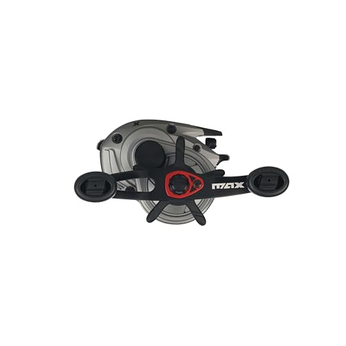 Abu Garcia Max X Low Profile Baitcast Reel - size: Right-Hand, style: Max X (New Model)