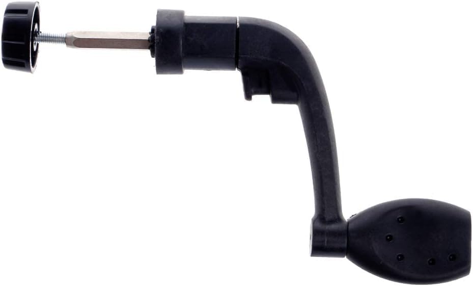 Black Handle Fishing Reels, Universal Plastic Power Handle Fishing Reels Crank Rock Arm Spinning Wheel Grasp, Replacement Fishing Reel Handles, Fishing Reel Replacement Parts