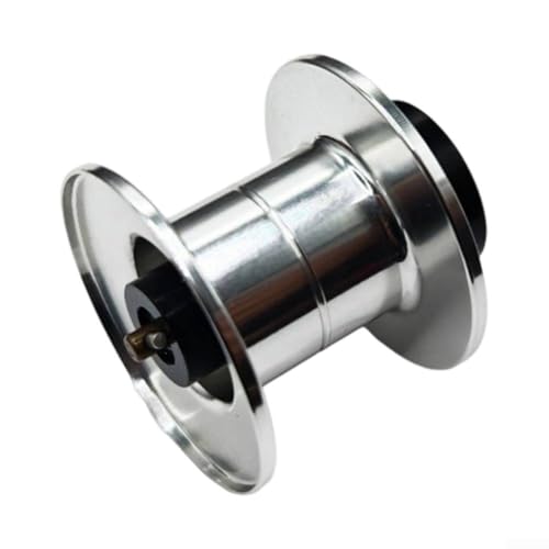 Baitcasting Reel Spool Replacement for Daiwa SV TW Ryoga, Deep Long Cast Aluminum Spool, Lightweight 8g Fishing Spool with Bearing - color: purple, size: semi-ceramic