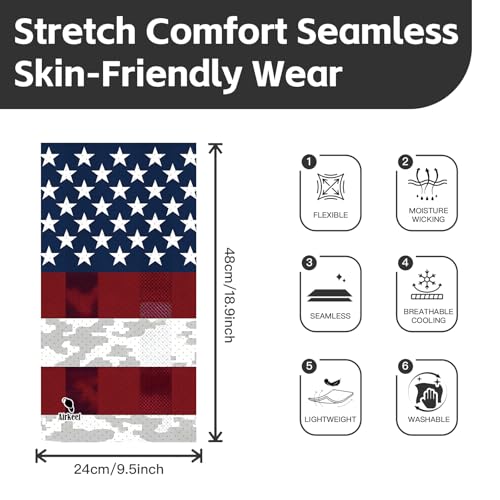 Summer Cooling Neck Gaiter UV 50+ Sun Protection Breathable Mesh Face Mask - color: 5pcs-gradient