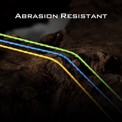 KastKing SuperPower Braided Fishing Line - Abrasion Resistant Braided Lines – Incredible Superline – Zero Stretch – Smaller Diameter – A Must-Have! - color: X4-Low-Vis Gray, size: 10LB(500 Yds)