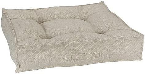 Bowsers Natura Chenille Piazza Dog Bed L