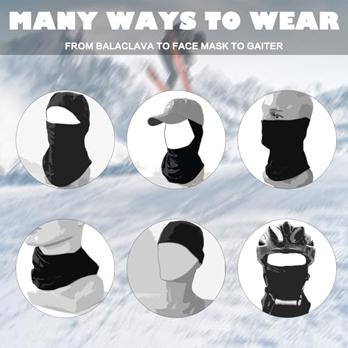 Achiou Ski Mask Balaclava Shiesty, Cooling Ice Silk Motorcycle Face Cover | Ski Mask for Men/Women,Breathable Face Mask,Thin Summer Balaclava,Versatile Use for Skiing Moto,UV Protection,Helmet Friendly - color: Blue