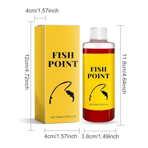 Red Worm Liquid Spray, Concentrated Fish Attractant Liquid, Fishing Bait Scent Attractant, Fast-Acting Red Worm Bait Additive for Freshwater Fishing, Enhances Scent & Improves Bite Response - color: 1PCS