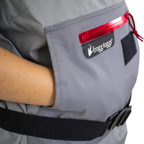 FROGG TOGGS Youth Hellbender PRO Stockingfoot Waterproof Fishing Chest Wader for Fishing - size: Small