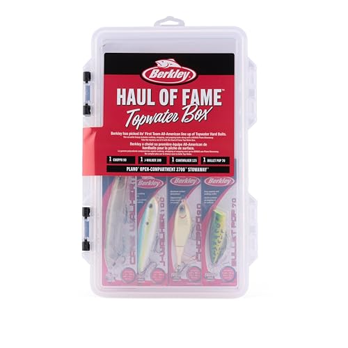 Berkley Choppo Topwater Fishing Lure, Ghost Bluegill, Size 90, Cupped Propeller Tail for Balance of Sound and Spray, Equipped with Sharp Fusion19TM Hook - color: Ghost Bluegill, size: 90mm - 1/2 oz
