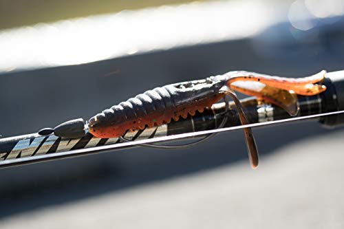 Berkley PowerBait Pit Boss Fishing Soft Bait - color: Bama Bug, size: 4" (8 Count)