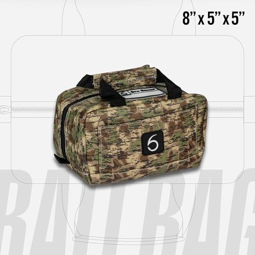 6th Sense Fishing Small Bait Bag – Durable Soft-Sided Storage for Soft Plastics (Black) - color: Black