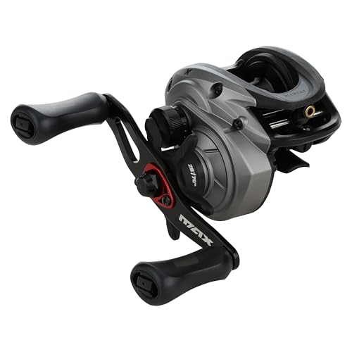 Abu Garcia Max X Low Profile Baitcast Reel - size: Right-Hand, style: Max X (New Model)