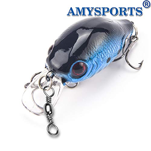 AMYSPORTS High Strength Fishing Swivels Barrel Solid Ring Barrel Fishing Swivel Rolling Fishing Tackle Line Connector Saltwater Freshwater Stainless Steel Accessories - size: Size5/0 (154lb) 25 pcs