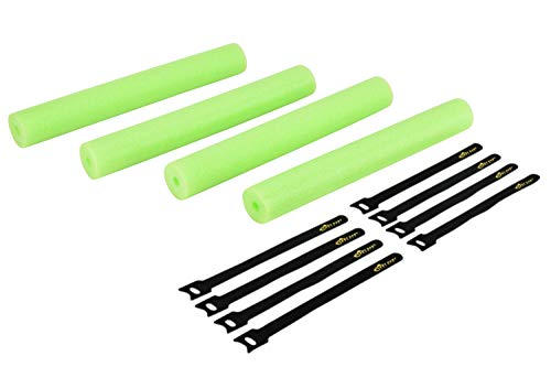 Fishing Rod Float - Great for Boats & Kayaks - 4 Pack